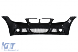 Frontstoßstange für BMW 3er E90 Limousine E91 Touring LCI 2008-2011 M-Technik Design-image-6101785