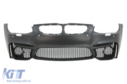 image-39-Frontstoßstange für BMW 3er E92 E93 LCI 2010-2014 Coupé Cabrio M-Technik Look