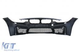 Frontstoßstange für BMW 3er F30 F31 11-19 Gitter Seitenschweller M3 Look-image-6063591