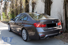 Frontstoßstange für BMW 3er F30 F31 11-19 Gitter Seitenschweller M3 Look-image-6070002