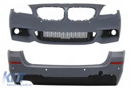 image-46-Frontstoßstange für BMW 5 F11 Touring 11-14 Heckstoßstange M-Technik Design