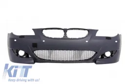 image-20-Frontstoßstange für BMW 5er E60 E61 LCI 07-10 Kühlergrill M5 Look PDC 18mm