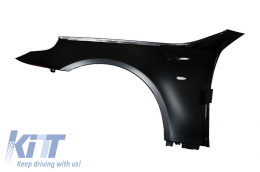 Frontstoßstange für BMW 5er E60 E61 Limousine Touring 03-10 Vordere Kotflügel M5 Look-image-6023740