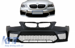 Frontstoßstange für BMW 5er E60 Limousine E61 Touring 03-10 G30 M5 Design-image-6064392
