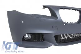 Frontstoßstange für BMW 5er F10 F11 11-14 Nebelscheinwerfer M-Technik Design-image-5998526