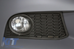Frontstoßstange für BMW 5er F10 F11 11-14 Nebelscheinwerfer M-Technik Design-image-5998527