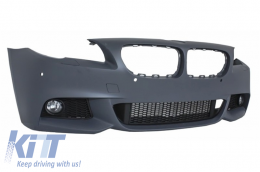 Frontstoßstange für BMW 5er F10 F11 11-14 Nebelscheinwerfer M-Technik Design-image-6099120