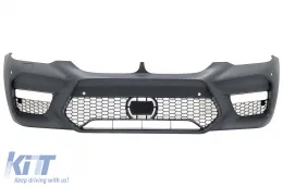 image-72-Frontstoßstange für BMW 5er G30 G31 2017-2019 M5 Sport Design mit ACC