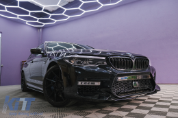 Frontstoßstange für BMW 5er G30 G31 2017-2019 M5 Sport Look mit ACC-image-6094267