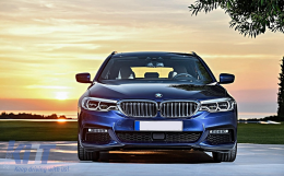 Frontstoßstange für BMW 5er G30 G31 2017-2019 M-Tech Look PDC SRA ACC-image-6091154