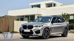Frontstoßstange für BMW X3 G01 2017+ X4 G02 2018+ Seitengitter M Tech Design-image-6075550