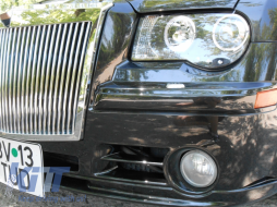 Frontstoßstange für Chrysler 300C Rolls Royce Phantom Look 04-10 Kühlergrill-image-38963