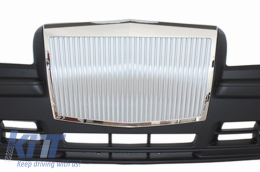 Frontstoßstange für Chrysler 300C Rolls Royce Phantom Look 04-10 Kühlergrill-image-45615