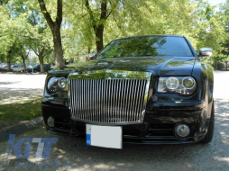 Frontstoßstange für Chrysler 300C Rolls Royce Phantom Look 04-10 Kühlergrill-image-45621