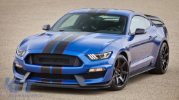 Frontstoßstange für Ford Mustang Mk6 VI Sechste Generation 2015-2017 GT350-Look-image-6084246