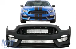 image-4-Frontstoßstange für Ford Mustang Mk6 VI Sechste Generation 2015-2017 GT350-Look