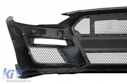 Frontstoßstange für Ford Mustang Mk6 VI Sechste Generation Facelift 18-19 GT500 Look-image-6084429