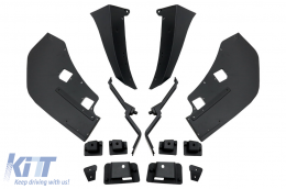 Frontstoßstange für Ford Mustang Mk6 VI Sechste Generation Facelift 18-19 GT500 Look-image-6084430