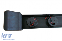 Frontstoßstange für Land Rover Defender 1990-2016 mit Lampen DRL LED-image-6004481