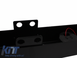 Frontstoßstange für Land Rover Defender 1990-2016 mit Lampen DRL LED-image-6004487
