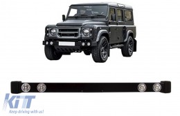 Frontstoßstange für Land Rover Defender 1990-2016 mit Lampen DRL LED-image-6059464