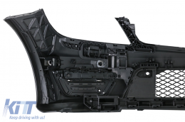 Frontstoßstange für Mercedes C W204 12-14 C63 Facelift Look DECTANE Scheinwerfer DRL-image-5998019
