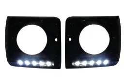 Frontstoßstange für Mercedes G-Klasse W463 89-12 Zentralgrill G65-Design-image-6039159