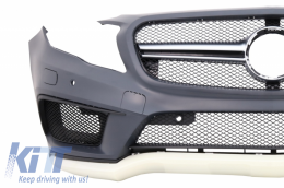 Frontstoßstange für Mercedes GLA Klasse X156 2014-2016 GLA 45 Design-image-6032758