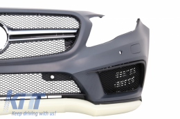 Frontstoßstange für Mercedes GLA Klasse X156 2014-2016 GLA 45 Design-image-6032759