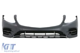 image-54-Frontstoßstange für Mercedes GLC X253 C253 SUV Coupe 15-19 GLC43 Design