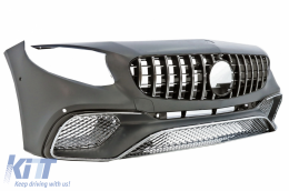Frontstoßstange für Mercedes S-Klasse Coupe C217 15-21 S65 Design Kühlergrill-image-6096559