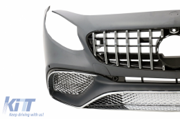 Frontstoßstange für Mercedes S-Klasse Coupe C217 15-21 S65 Design Kühlergrill-image-6096560