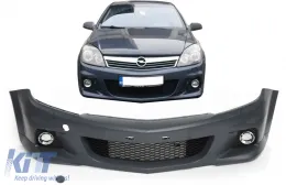 image-70-Frontstoßstange für Opel Astra H 2004-2009 Unterer Seitengrill OPC-Design