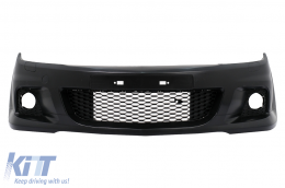 image-25-Frontstoßstange für Opel Astra H 2004-2009 Unterer Seitengrill OPC-Design