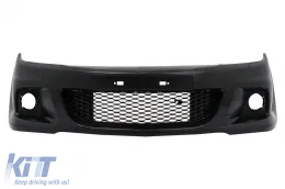 image-49-Frontstoßstange für Opel Astra H 2004-2009 Unterer Seitengrill OPC-Design