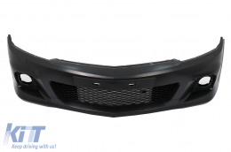 Frontstoßstange für Opel Astra H 2004-2009 Unterer Seitengrill OPC-Design-image-6105865