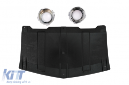 Frontstoßstange für Opel Astra H 2004-2009 Unterer Seitengrill OPC-Design-image-6105869