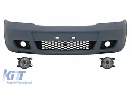 image-24-Frontstoßstange für Opel VAUXHALL Astra G 98-05 NBL Seitengitter OPC Design