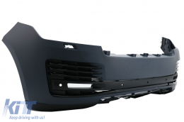Frontstoßstange für Range Rover Vogue IV L405 18+ SVA Style Gitter DRL LED Lichter-image-6078030