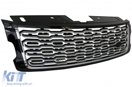 Frontstoßstange für Range Rover Vogue IV L405 18+ SVA Style Gitter DRL LED Lichter-image-6078035