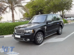 Frontstoßstange für Range Rover Vogue L322 02-12 Autobiographie Look PDC-image-6075082