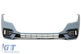Frontstoßstange für VW Arteon 2017-2020 R Line Look Lippenverlängerung Spoiler-image-6075396