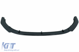 Frontstoßstange für VW Golf 6 MK6 08-13 GTI Look Lippe Erweiterung Spoiler Glänzend schwarz-image-6072315