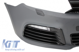 Frontstoßstange für VW Golf 6 Mk6 VI 2008-2013 Look LED Nebelscheinwerfer Gitter-image-6020876