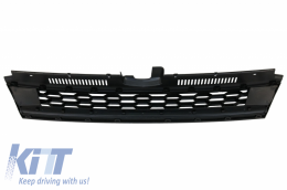Frontstoßstange für VW Golf 7.5 17–20 R GTI. Look mit zentralem abzeichenlosem Kühlergrill-image-6058368