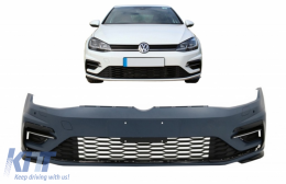 Frontstoßstange für VW Golf 7.5 2017-2020 R Line Look ohne PDC-image-6056915