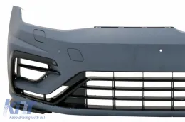 Frontstoßstange für VW Golf 7.5 2017–2020 R-Line-Design Spoiler Unteren Gitter-image-6085493