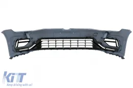 Frontstoßstange für VW Golf 7.5 2017–2020 R-Line-Design Spoiler Unteren Gitter-image-6085496