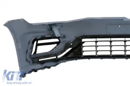 Frontstoßstange für VW Golf 7.5 2017–2020 R-Line-Design Spoiler Unteren Gitter-image-6085497