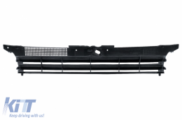 Frontstoßstange für VW Golf IV 4 MK4 97-04 Badgeless Kühlergrill R32 Look-image-6054719